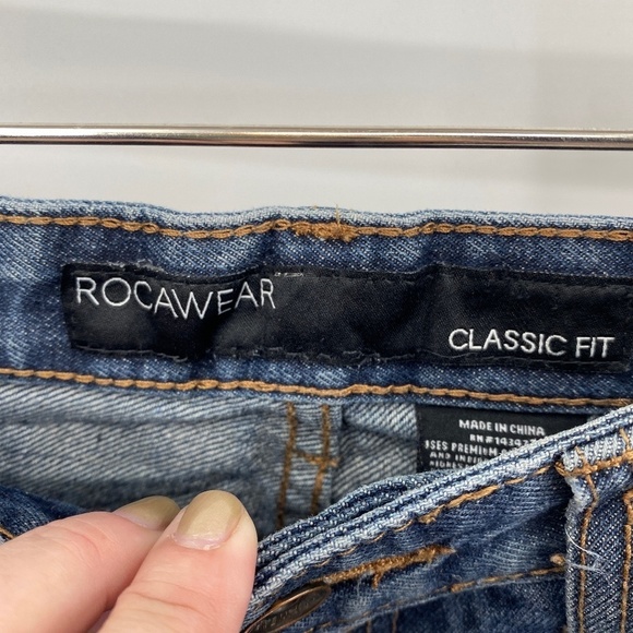 Rocawear Classic Fit Jeans Size 34 - Picture 2 of 8